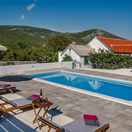 House Camellia With Fenced Pool And Playground Villa Blizna Donja Exteriör bild